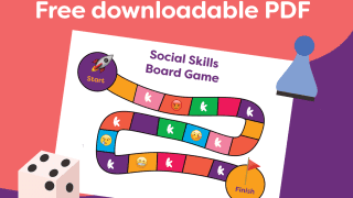 Build confidence through play: Download our free printable social skills board game