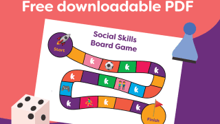 Build confidence through play: Download our free printable social skills board game