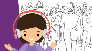 Going to a Busy Place: A Social Story to Help Kids Feel Calm and Confident