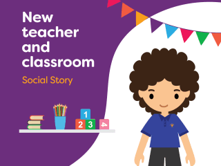 Helping kids navigate back-to-school nerves with a Social Story