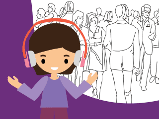 Going to a Busy Place: A Social Story to Help Kids Feel Calm and Confident
