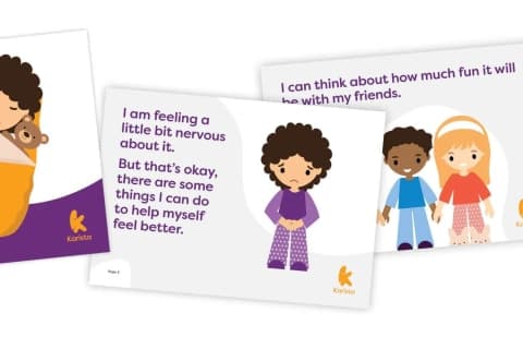 Printable Social Story - My first school sleepover
