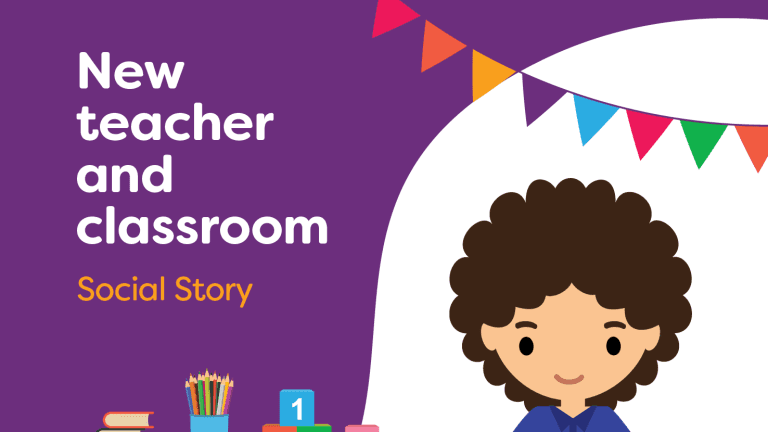 Helping kids navigate back-to-school nerves with a Social Story