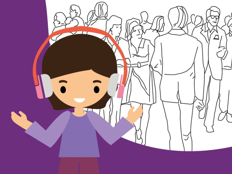 Going to a Busy Place: A Social Story to Help Kids Feel Calm and Confident